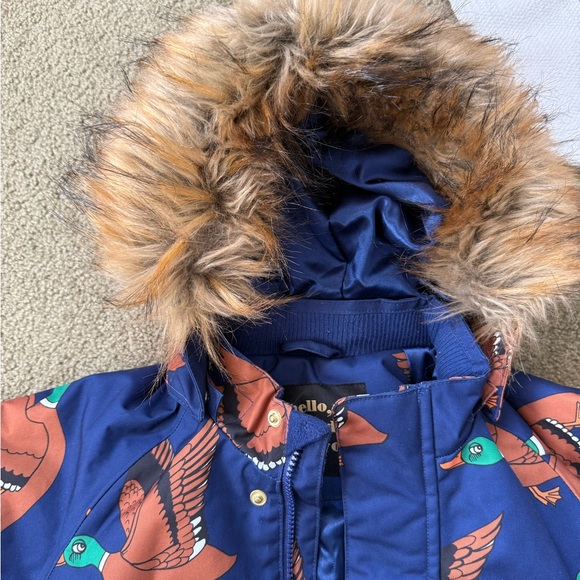 Mini Rodini ducks parka - Picture 2 of 6